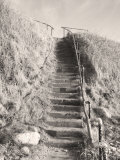 Steps Down to Beach Lámina fotográfica por Images Monsoon