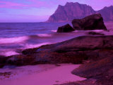 Rocks and Surf Photographic Print by Images Monsoon
