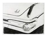Imperial Car (detail), c.1962 Premium giclée print van Andy Warhol Imperial Car (detail), c.1962 Premium giclée print van Andy Warhol