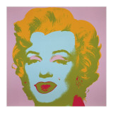 Marilyn, c.1967 (Pale Pink) Giclée-tryk af Andy Warhol