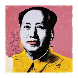 Mao, c.1972 (Yellow Shirt) Giclee-vedos tekijänä Andy Warhol