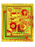 Abstract Industriale Giclee Print by Rich LaPenna