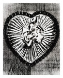 Heart with Bow, c.1983 Lámina giclée por Andy Warhol