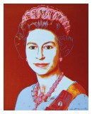 Reigning Queens: Queen Elizabeth II of the United Kingdom, c.1985 (blue face) Lámina giclée por Andy Warhol Reigning Queens: Queen Elizabeth II of the United Kingdom, c.1985 (blue face) Lámina giclée por Andy Warhol