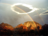 Thunder Mountain, Sedona, Arizona, USA Photographic Print by Images Monsoon