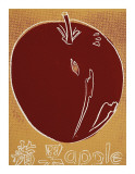 Apple, c.1983 Premium Giclee-trykk av Andy Warhol
