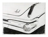 Imperial Car (detail), c.1962 Gicleetryck av Andy Warhol