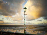 Lamp on North Pier, Blackpool, England, Uk Photographic Print by Kevin Walsh