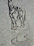 North America, Nevada, White Pine County, Lund, Lund Cemetery, Headstone Detail Photographic Print by Deon Reynolds