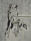 North America, Nevada, White Pine County, Lund, Lund Cemetery, Headstone Detail Photographic Print by Deon Reynolds