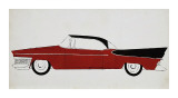 Car, c.1959 Lámina giclée por Andy Warhol