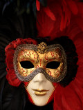 Ornate Mask, Venice, Italy Photographic Print by Abdul Kadir Audah