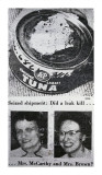 Tunafish Disaster, c.1968 Giclée-tryk af Andy Warhol Tunafish Disaster, c.1968 Giclée-tryk af Andy Warhol