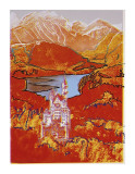 Neuschwanstein, c.1987 Lámina giclée por Andy Warhol
