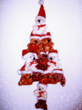 Christmas Tree Made from Teddy Bears Photographie par Abdul Kadir Audah
