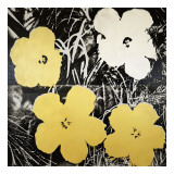 Flowers, c.1966 (Yellow and White) Lámina giclée por Andy Warhol Flowers, c.1966 (Yellow and White) Lámina giclée por Andy Warhol
