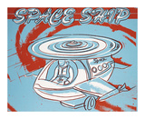 Space Ship, c.1983 Lámina giclée por Andy Warhol