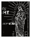Christ, $9.98, c.1985-86 Giclée-tryk af Andy Warhol