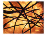 Abstract Image in Yellow and Black Lámina giclée por Images Monsoon Abstract Image in Yellow and Black Lámina giclée por Images Monsoon