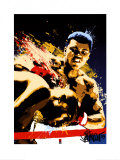 Muhammad Ali: Sting Like a Bee Prints by Joe Petruccio