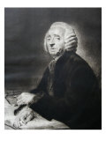 Denis Diderot Giclee Print by Jean-Baptiste Perronneau