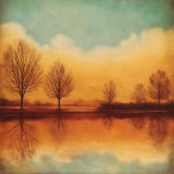 Reflejos de otoño I Láminas por Neil Thomas