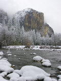 El Capitan, Yosemite, California Photographic Print by Images Monsoon