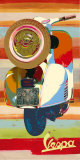 Vespa Panel II Posters by Valerio Salvini