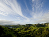 Landscape and Hills Near the Northern Tip of the Coromandel Peninsula Photographie par Bill Hatcher