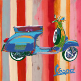 Pop Vespa II Posters by Valerio Salvini