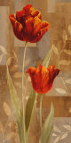 Red Impression II Prints by Erin Lange