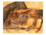 Abstract Image in Beige, Brown, and Black Impressão giclée por Daniel Root Abstract Image in Beige, Brown, and Black Impressão giclée por Daniel Root