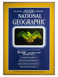 Cover of the March, 1984 Issue of National Geographic Magazine Lámina fotográfica por Robert Oakes