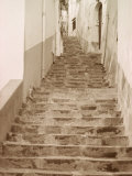 Steps Leading Up to an Alley Photographic Print by Rob Lang