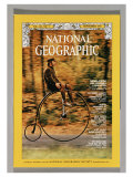 Cover of the September, 1972 Issue of National Geographic Magazine Photographic Print by David Arnold