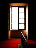 Open Window in Darkened Room Photographic Print by Claire Morgan
