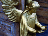 Golden Angel at Doors Photographie par Images Monsoon