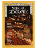 Cover of the August, 1968 Issue of National Geographic Magazine Photographie par W. E. Garrett