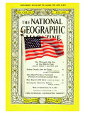 Cover of the July, 1959 Issue of National Geographic Magazine Photographie par B. Anthony Stewart