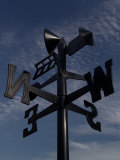 A Weathervane on the Top of the House Roof in Southern France Photographic Print by Abdul Kadir Audah