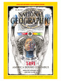 Cover of the October, 1991 Issue of National Geographic Magazine Photographic Print by Jack Unruh