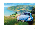 VW: California Bug Prints