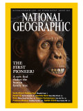 Cover of the August, 2002 Issue of National Geographic Magazine Photographic Print by Mauricio Anton