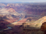 Colorado River and the Grand Canyon from the South Rim Photographie par Annie Griffiths Belt
