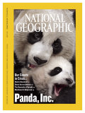 Cover of the July, 2006 Issue of National Geographic Magazine Photographic Print by Michael Nichols