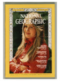 Cover of the September, 1969 Issue of National Geographic Magazine Photographic Print by Jim Sugar