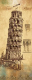 Architecture II Art by Daphne Brissonnet