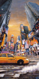 Times Square Perspective I Poster von Matthew Daniels