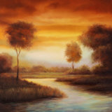 Sundown II Posters par Gregory Williams