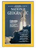 Cover of the October, 1981 Issue of National Geographic Magazine Photographic Print by Jon T. Schneeberger